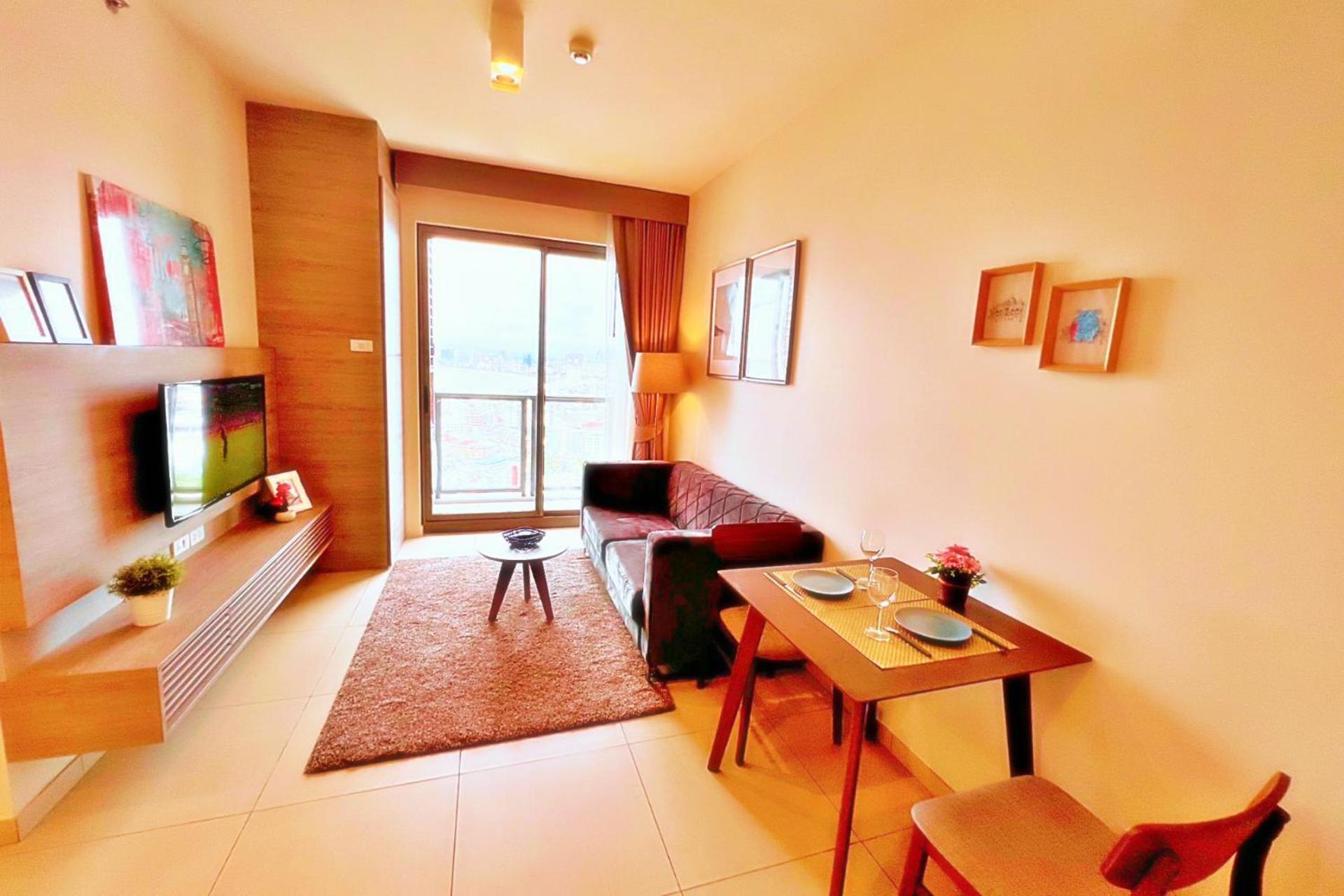 Walking Street Unixx Condo Beautiful Sea View Pattaya Luaran gambar