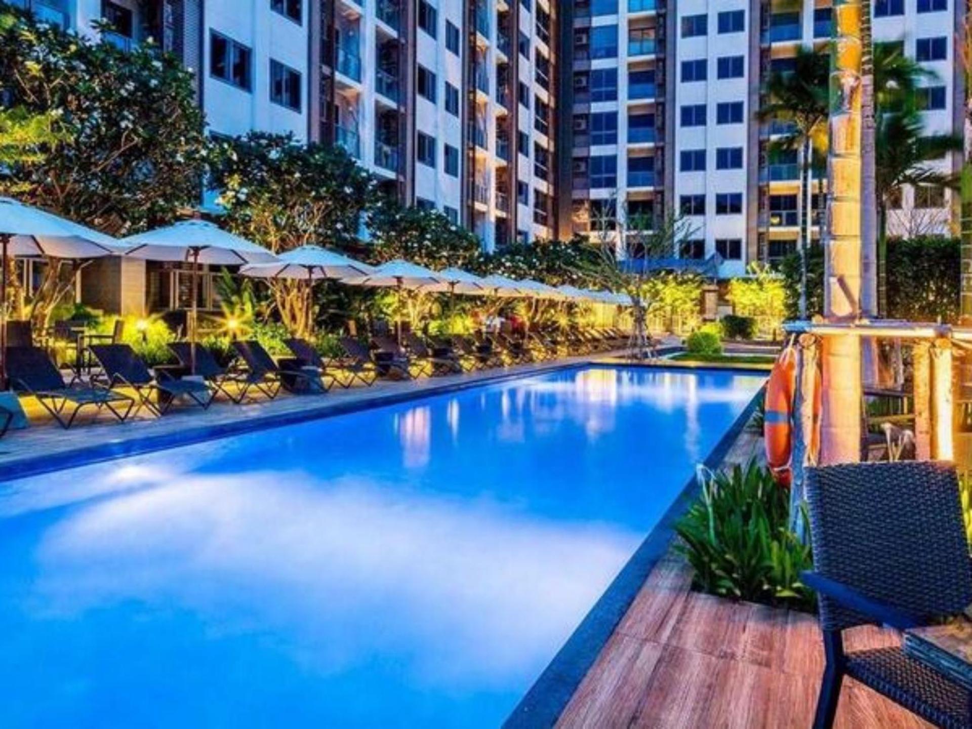 Walking Street Unixx Condo Beautiful Sea View Pattaya Luaran gambar