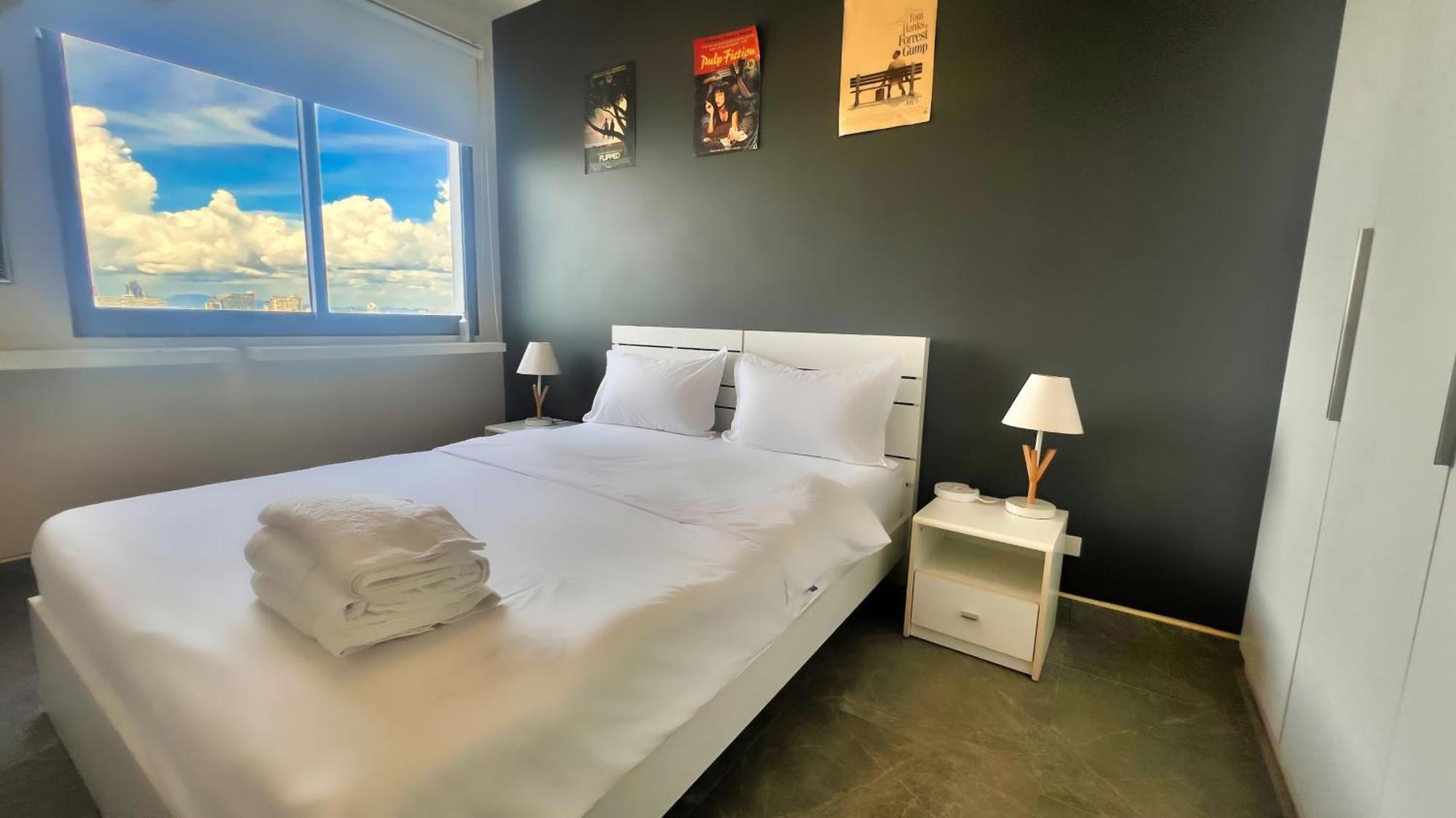 Walking Street Unixx Condo Beautiful Sea View Pattaya Luaran gambar
