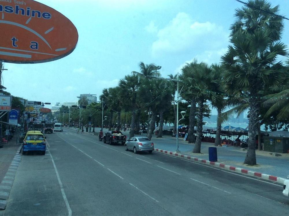 Walking Street Unixx Condo Beautiful Sea View Pattaya Luaran gambar