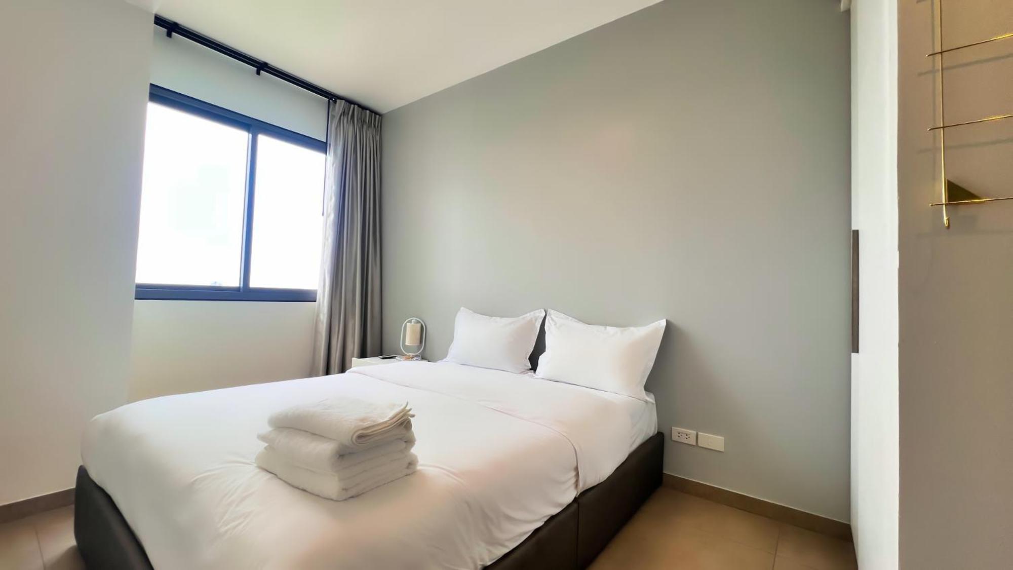 Walking Street Unixx Condo Beautiful Sea View Pattaya Luaran gambar