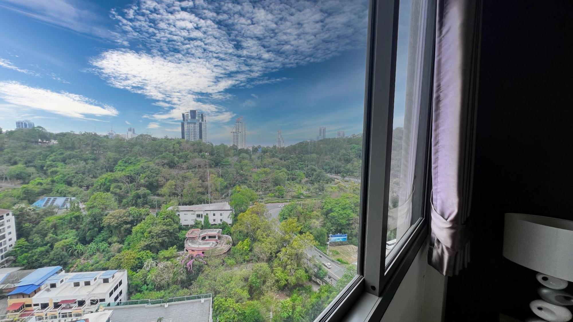 Walking Street Unixx Condo Beautiful Sea View Pattaya Luaran gambar